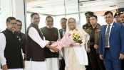 ভারতে জি-২০ সম্মেলনে যোগদান শেষে দেশে ফিরেছেন প্রধানমন্ত্রী শেখ হাসিনা।