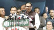 প্রধানমন্ত্রীর দিল্লির এক সেলফিতেই বিএনপির চোখ-মুখ শুকিয়ে গেছে: ওবায়দুল কাদের