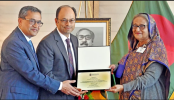 কমিউনিটি ক্লিনিক মডেল তৈরির জন্য জাতিসংঘের স্বীকৃতির পরিপ্রেক্ষিতে প্রধানমন্ত্রী শেখ হাসিনাকে বিশেষ সম্মাননা দিয়েছে মার্কিন যুক্তরাষ্ট্রের ব্রাউন ইউনিভার্সিটি