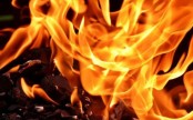 Intellectually disabled woman dies, 2 injured in Natore fire