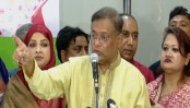 বিএনপির ঘোলাপানিতে মাছ শিকারের অপচেষ্টা পূরণ হতে দেবে না আওয়ামী লীগ: তথ্যমন্ত্রী