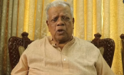 ১৪ দলীয় জোটের প্রধান সমন্বয়ক আমুর বাসায় বৈঠকে ১৪ দলের তিন নেতা