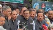 বিএনপি নির্বাচন বয়কট করে পণ্ড করার জন্য ষড়যন্ত্র করছে: ওবায়দুল কাদের 