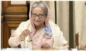 প্রধানমন্ত্রী শেখ হাসিনা জাতির পিতা বঙ্গবন্ধু শেখ মুজিবুর রহমানের ঐতিহাসিক স্বদেশ প্রত্যাবর্তন দিবস উপলক্ষে একটি স্মারক ডাকটিকিট, একটি উদ্বোধনী খাম এবং একটি ডাটা কার্ড অবমুক্ত করেছেন।