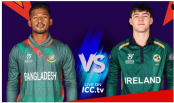 জয়ের খোঁজে আইরিশদের বিপক্ষে মাঠে নামছে বাংলার যুবারা