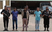 রোহিঙ্গা ক্যাম্প থেকে আরসার সেকেন্ড-ইন-কমান্ডসহ ৩ জন আটক