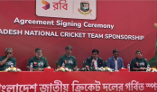 শর্তসাপেক্ষে ৫০ কোটি টাকায় জাতীয় দলের স্পন্সর রবি