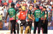 বাংলাদেশ প্রিমিয়ার লিগে কুমিল্লাকে হারালো সিলেট