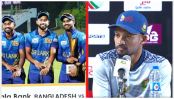 শ্রীলঙ্কার টাইমড আউট উদযাপন নিয়ে মুখ খুললেন শান্ত
