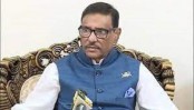 ধ্বংসাত্মক কর্মকাণ্ডে লিপ্ত থাকায় বিএনপির আলোচনার আবদার অর্থহীন: ওবায়দুল কাদের