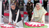 বঙ্গবন্ধুর জন্মবার্ষিকীতে টুঙ্গিপাড়ায় বঙ্গবন্ধুর সমাধিতে রাষ্ট্রপতি ও প্রধানমন্ত্রীর শ্রদ্ধা