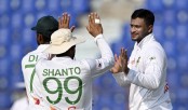 চট্টগ্রাম টেস্ট; লাঞ্চের পরই ধনঞ্জয়াকে ফেরালেন খালেদ