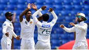 চট্টগ্রাম টেস্টে ১৭৮ রানে অলআউট হলো বাংলাদেশ