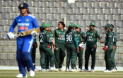 বাংলাদেশকে ১৪৬ রানের লক্ষ্য দিল ভারত