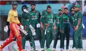 দ্বিতীয় ম্যাচে চরম ব্যাটিং বিপর্যয়ে জিম্বাবুয়ে