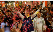 বিজেপি নেতৃত্বাধীন জোট এনডিএ মোদির জয়ের দাবি সত্ত্বেও হাল ছাড়ছে না কংগ্রেস