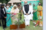 বিশ্ব পরিবেশ দিবস ও পরিবেশ মেলা-২০২৪ এবং জাতীয় বৃক্ষরোপণ অভিযান ও বৃক্ষমেলা-২০২৪ এর উদ্বোধনী অনুষ্ঠানে প্রত্যেককে কমপক্ষে একটি করে গাছ লাগানোর আহ্বান প্রধানমন্ত্রীর