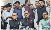 দেশবিরোধী একটি মহল চলমান সংকট জিইয়ে রেখে ফায়দা লুটতে চায়: ওবায়দুল কাদের