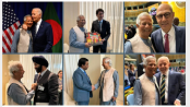 জাতিসংঘের সাধারণ পরিষদে ড. মুহাম্মদ ইউনূসের সঙ্গে বিশ্বনেতাদের সাক্ষাৎ
