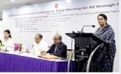 জীবন ও জীবিকার ক্ষতি এড়াতে সহজবোধ্য পূর্বসতর্কীকরণ ব্যবস্থা উন্নয়নে কাজ করছে সরকার: পরিবেশ উপদেষ্টা