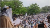পুরোনো ইমামের ইমামতিতে ঈদের জামাত, শোলাকিয়ায় মুসল্লির ঢল