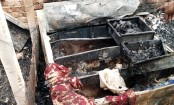 আগুন পুড়ে ছাই এসএসসি পরীক্ষার্থীর বইসহ প্রবেশপত্র