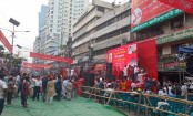 রাজধানীতে আন্তর্জাতিক শ্রমিক দিবস উপলক্ষে বিএনপি-জামায়াতের পৃথক সমাবেশ