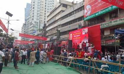 রাজধানীতে আন্তর্জাতিক শ্রমিক দিবস উপলক্ষে বিএনপি-জামায়াতের পৃথক সমাবেশ