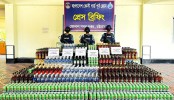 চট্টগ্রামে সাড়ে ৪ কোটি টাকার বিদেশি মদ ও বিয়ার জব্দ