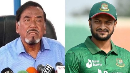 সেদিন সাকিবকে কী উপদেশ দিয়েছিলেন, জানালেন মেজর হাফিজ