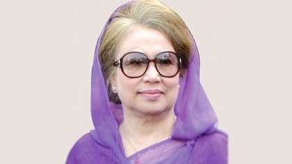 এয়ার অ্যাম্বুলেন্সে করে লন্ডন থেকে আগামী ৬ মে সাড়ে সকাল ১০টায় ঢাকায় পৌঁছাবেন খালেদা জিয়া