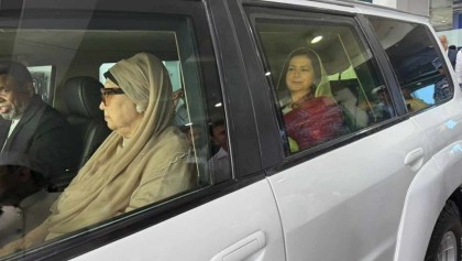 লন্ডনে চিকিৎসা শেষে দেশে ফিরলেন সাবেক প্রধানমন্ত্রী খালেদা জিয়া