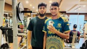 পাকিস্তান থেকে দেশে ফিরেছেন নাহিদ-রিশাদ