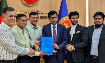 শেখ হাসিনার বিরুদ্ধে জুলাই গণহত্যা মামলার তদন্ত প্রতিবেদন দাখিল