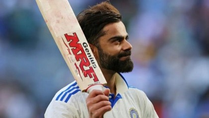 টেস্ট ক্রিকেটকে বিদায় বলে দিলেন কোহলি