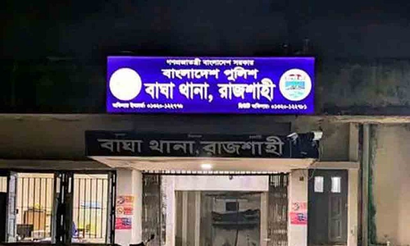 বাঘায় ভটভটির ধাক্কায় প্রাণ গেল মাদরাসা শিক্ষকের