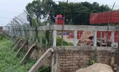ঝিনাইদহে নদীর জায়গা দখল করে আছে আ. লীগ নেতার পরিবার