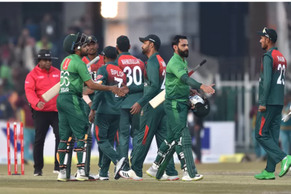 পাকিস্তান সিরিজের সফরে কমল ম্যাচ সংখ্যা