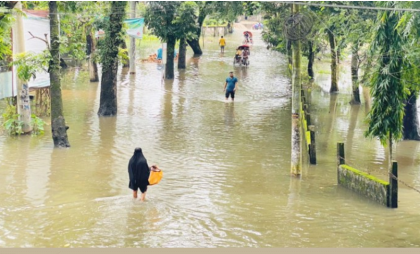 আগামী ২৪ ঘণ্টার মধ্যে ধেয়ে আসছে বন্যা, প্লাবিত হতে পারে ৪ জেলা