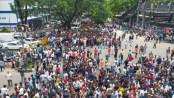 কাকরাইল-মৎস্য ভবন ও সচিবালয় এলাকায় ইশরাক সমর্থকদের অবস্থান