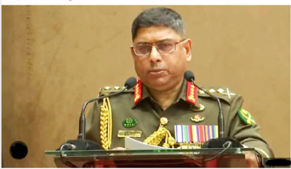 ‘মব ভায়োলেন্স’ বা উচ্ছৃঙ্খল জনতার সংঘবদ্ধ বিশৃঙ্খলা সহ্য করা হবে না : সেনাপ্রধান