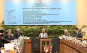 রাজধানীর শেরেবাংলায় প্রধান উপদেষ্টার সভাপতিত্বে একনেক সভা চলছে
