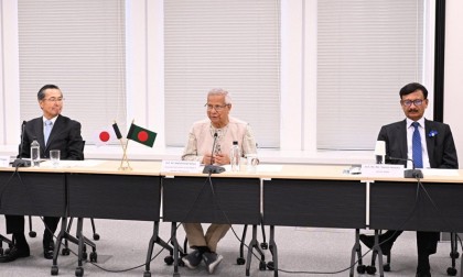 নতুন বাংলাদেশ গড়তে জাপানের সর্বাত্মক সহযোগিতা চেয়েছেন প্রধান উপদেষ্টা