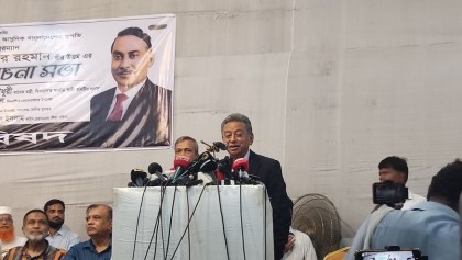 ডিসেম্বরের মধ্যেই নির্বাচন হতে হবে: আমির খসরু