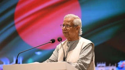 বাংলাদেশে বিনিয়োগ নিয়ে আসার ও ম্যানুফ্যাকচারিং হাব হিসেবে গড়ে তোলার আহ্বান প্রধান উপদেষ্টার