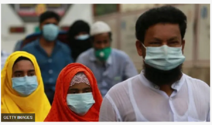 কোভিড-১৯ সংক্রমণ হারের ঊর্ধ্বগতি, জনসমাগমে আবারও মাস্ক পরার অনুরোধ স্বাস্থ্য মন্ত্রণালয়ের