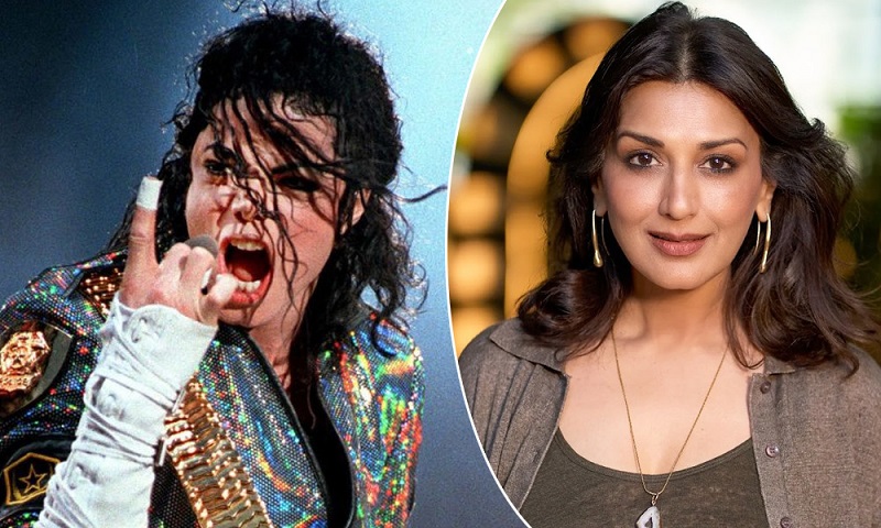 মাইকেল জ্যাকসনকে স্বাগত জানাতে পাঠানো হয় সোনালিকে, সোনালি জুড়ে দেন বিশেষ শর্ত