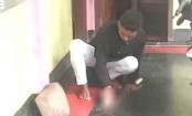 মাদকের টাকা না দেওয়ায় রামদা শান দিয়ে বাবাকে হত্যার হুমকি