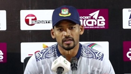 টেস্ট চ্যাম্পিয়নশিপে চারে থাকতে চায় বাংলাদেশ: শান্ত