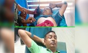সাজাপ্রাপ্ত আসামিকে ধরতে গিয়ে ছুরিকাঘাতে আহত দুই পুলিশ